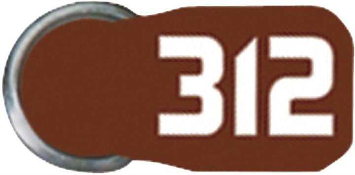 Produktbild Energizer Hearing Aid 312 (8 Stk., A312, 160 mAh)