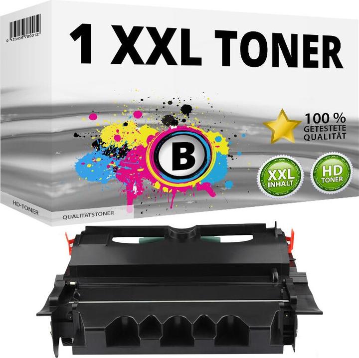 Immagine prodotto Druckfuxx 1x XXL TONER für LEXMARK Optra T640 T640DN T642 T642DN T644 T644DN 640
