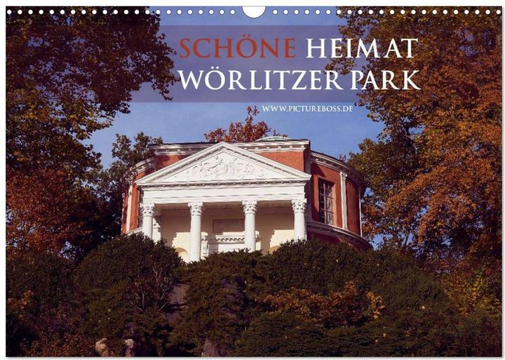 Actual product image :Schöne Heimat Wörlitzer Park ( (A3)