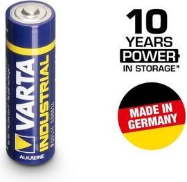 Actual product image Varta Industrial (40 pcs., AA, 2950 mAh)