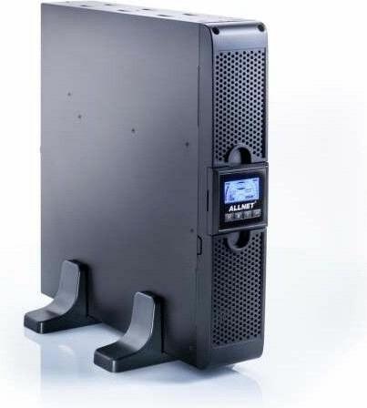Image du produit Allnet Onduleur 1500VA Line-Interactive USB/RS232 Écran LCD 48,30cm (19")/Tour (1500 VA, 1350 W, Line-interactive Onduleur)