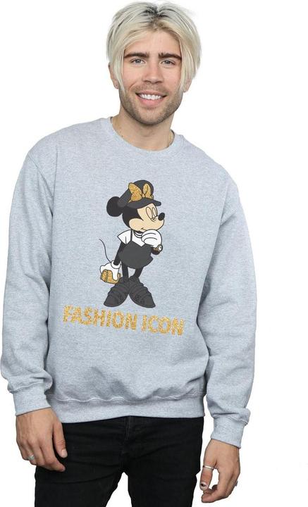 Immagine prodotto Disney Minnie Mouse Fashion Icon Felpa Uomo (M)