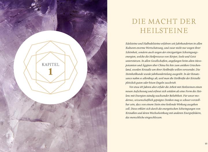 Produktbild Heilsteine für Einsteiger (Deutsch, Karen Frazier, 2021)