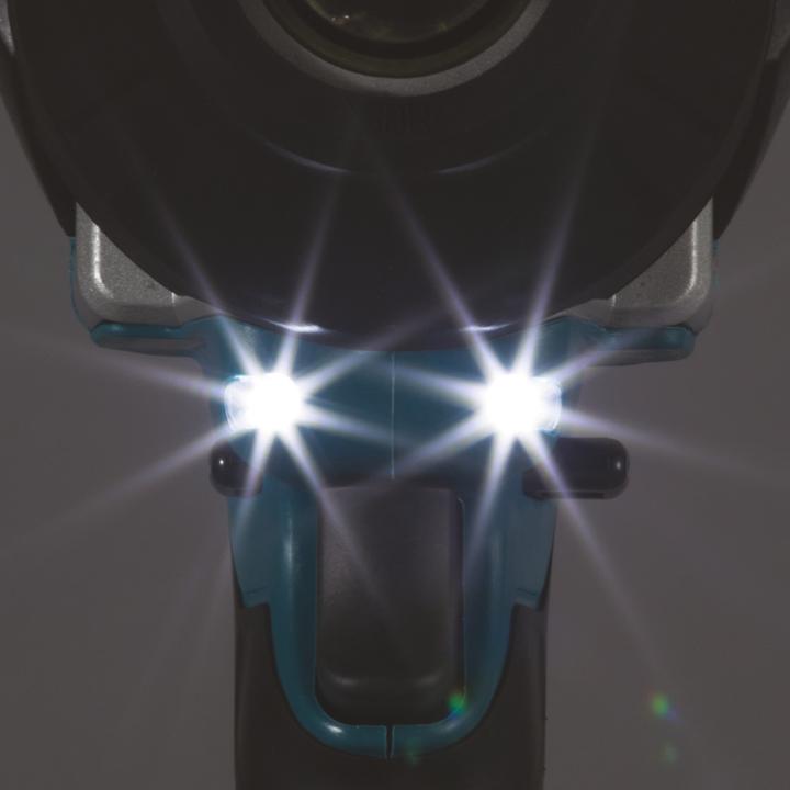 Actual product image Makita Battery impact wrench (Rechargeable battery operated)