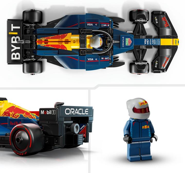 Actual product image LEGO Oracle Red Bull Racing RB20 F1 Rennauto (77243, LEGO Speed Champions)