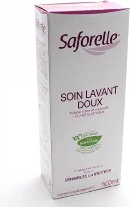 Produktbild Saforelle Gentle Cleansing Care 500ml (500 ml)