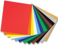 Immagine prodotto Folia Carta gommata colorata colori assortiti 80 g/m² 12 fogli (80 g/m², 12 x)