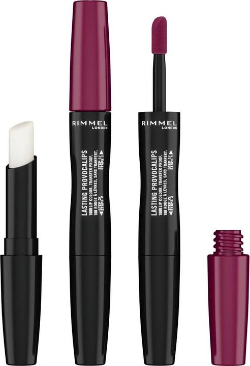 Actual product image Rimmel London Lasting Provocalips (440 Maroon Swoon)