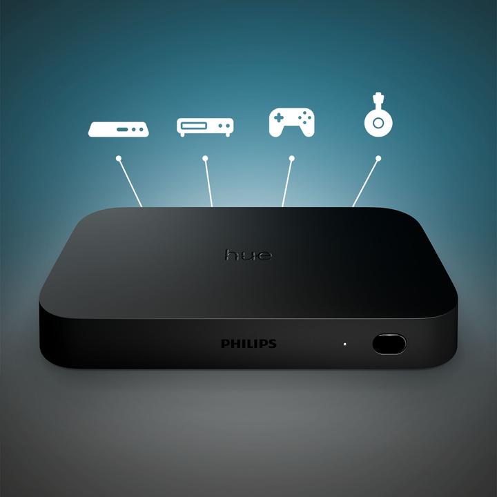 Actual product image Philips Hue Play HDMI Sync Box