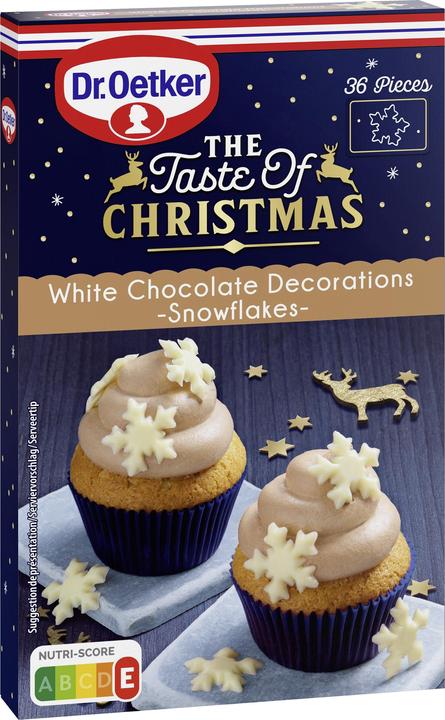 Image du produit Dr. Oetker Flocon de neige (36 x)
