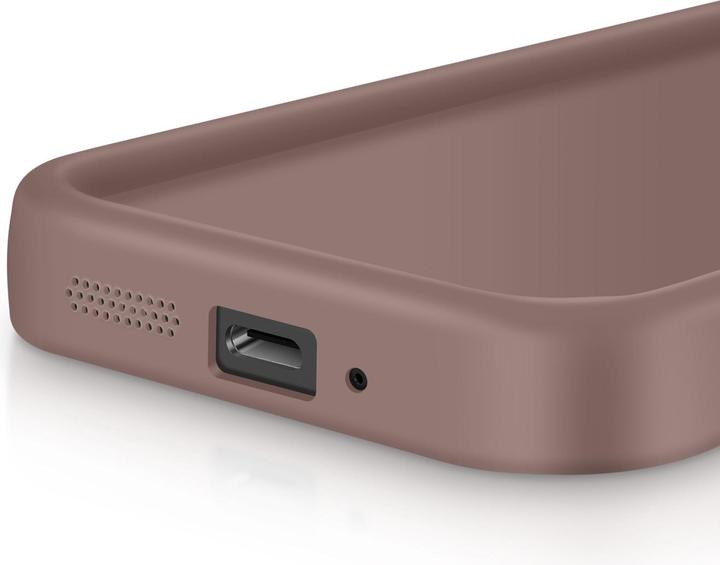 Image du produit OEM Etui TPU Rim pour Xiaomi Redmi Note 13 5G (global) marron (Xiaomi Redmi Note 13)