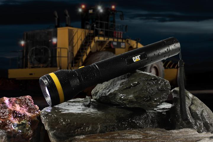 Actual product image Cat LED Flashlight 1200 Lumen (27.90 cm, 1200 lm)