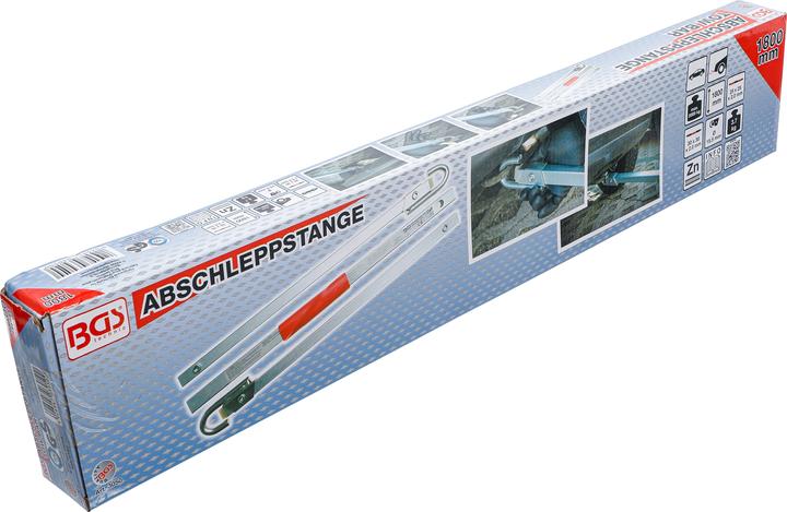 Produktbild BGS Abschleppstange max. 2000 kg 1,8 m