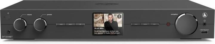 Actual product image Hama HiFi-Tuner DIT2006BT (DAB, FM, DAB+, Web radio, Wi-Fi, Bluetooth)