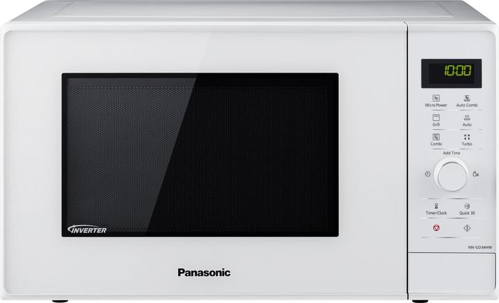 Panasonic NN-GD34HWSUG Mikrowelle Arbeitsplatte Grill-Mikrowelle (23 l)