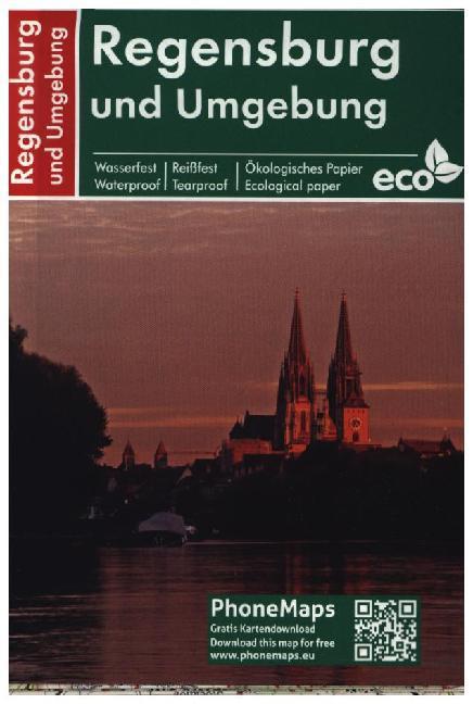Image du produit Ratisbonne et ses environs, Destination de randonnée et de cyclisme
