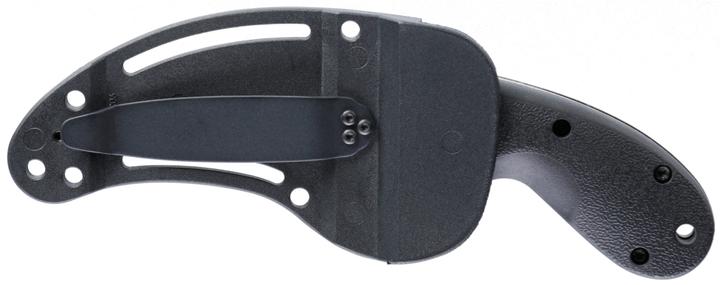 Actual product image CRKT Bear Claw Fixed Black (6.60 cm)