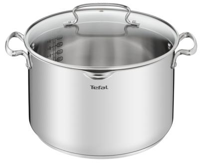 Tefal Duetto + G71964 (28 cm, Kochtopf, Edelstahl)