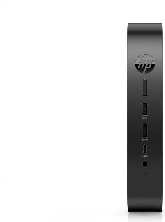 Actual product image HP Elite t655 Thin Client AMD Embedded Ryzen R2314 8GB DDR4 64GB/SSD W10IoT (EN) (AMD Ryzen Embedded R2314, 8 GB, 64 GB, AMD Radeon Graphics)