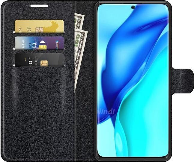 Produktbild MU Classic Litchi Leder Bookcover Series (Huawei P50 Pro)