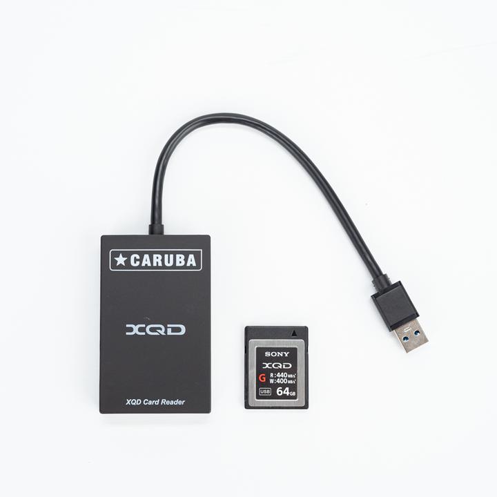 Immagine prodotto Caruba Lettore di schede XQD (Connettore USB 3.0 standard A)