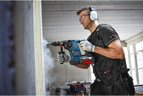 Produktbild Bosch Professional GBH 36 V-LI Plus, 2 x 4.0Ah Akkus (Akkubetrieb)
