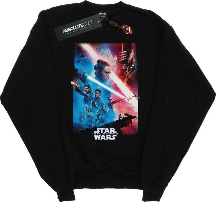 Immagine prodotto Star Wars The Rise Of Skywalker Theatrical Poster Felpa Uomo (4XL)