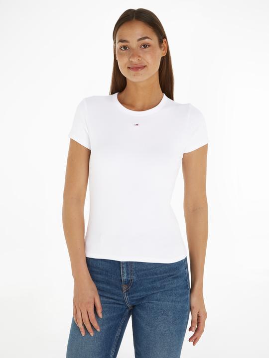 Image du produit Tommy Jeans Tjw Slim Essential Rib Ss Ext (S)
