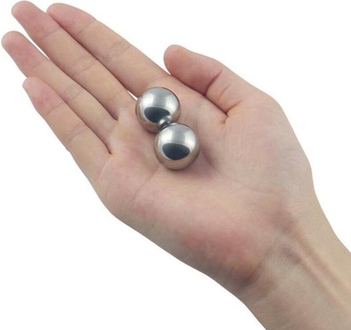 Image du produit Lovetoy Passion Dual Balls Argent