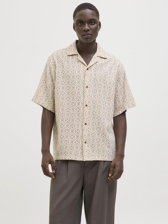 Image du produit Jack & Jones Jprbluvincent Print Resort S/S Shirt Sn (XXL)