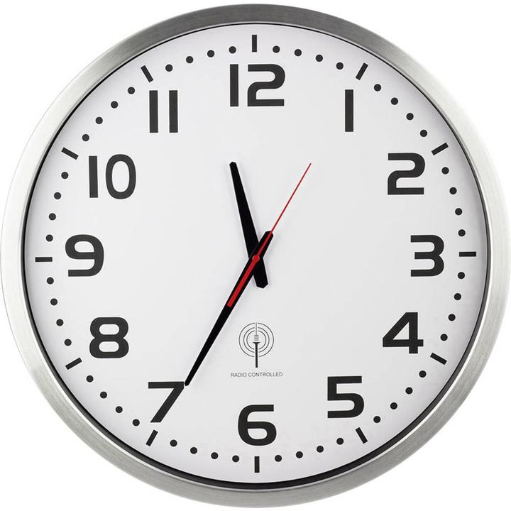 Produktbild EuroTime Funk Wanduhr (50 cm)