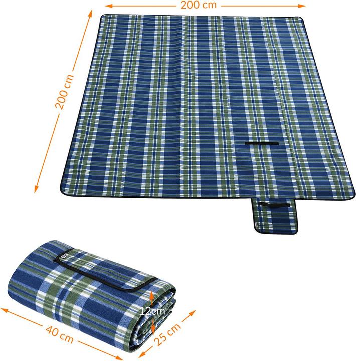 Actual product image Detex Coperta da picnic