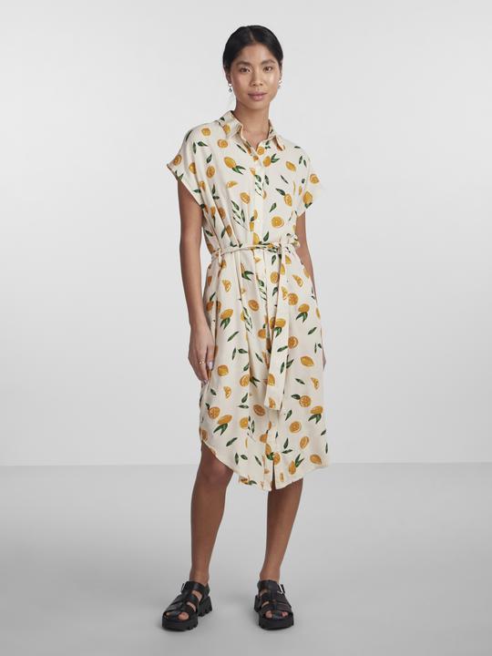 Produktbild Pieces Print Blusenkleid (XS)