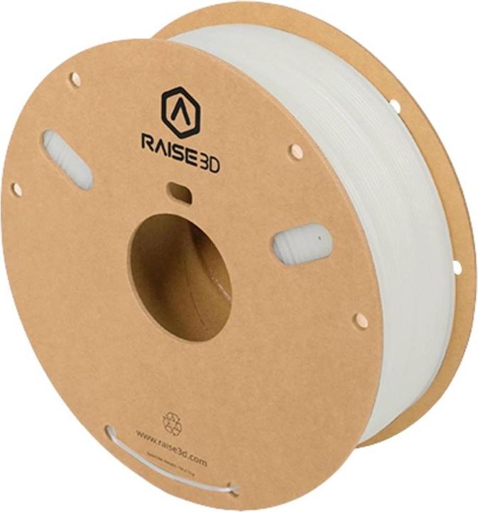 Raise3D Filament Hyper Core PPA 25 GF 1.0kg 1.75mm (PP, 1.75 mm, 1000 g, White)