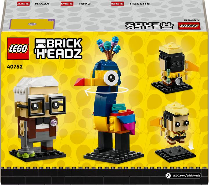 Produktbild LEGO Disney Carl, Russell und Kevin (40752, LEGO Brickheadz)