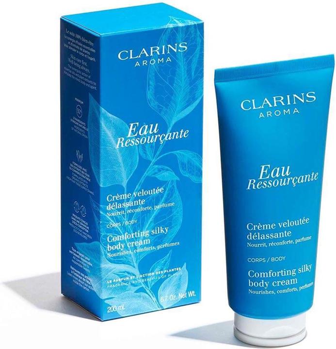 Produktbild Clarins Eau Ressourcante wohltuende Körpercreme (Körpercreme, 200 ml)