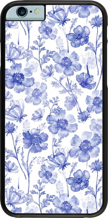 Actual product image PhoneLook Cover Spring 23 watercolor blue flowers (Apple iPhone 6)