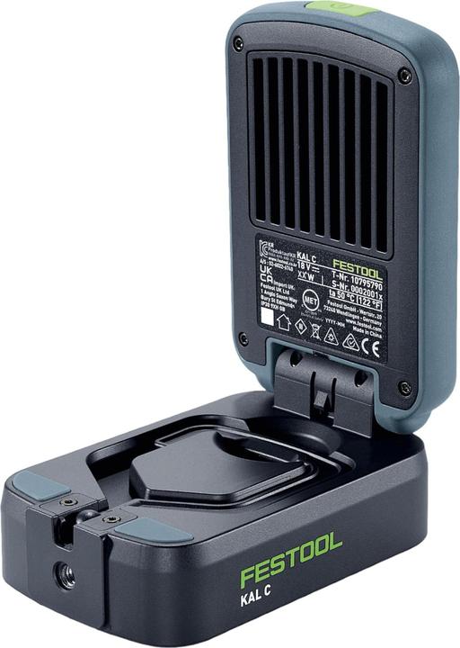 Actual product image Festool Battery-powered work light KAL C (1200 lm)