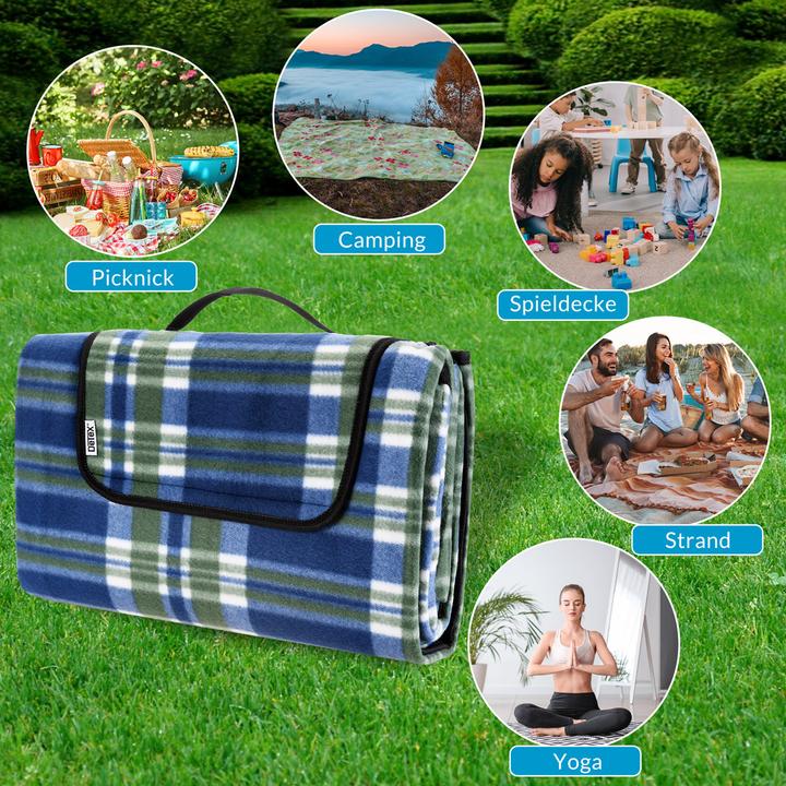 Actual product image Detex Coperta da picnic