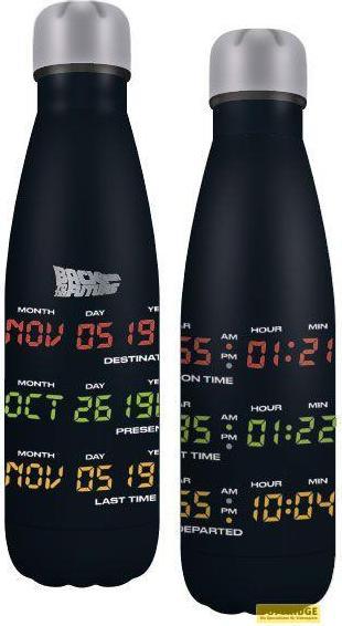 Actual product image Back to the Future Water Bottle Times (0.50 l)