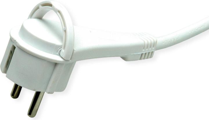 Produktbild Roline 4-fach Steckdosenleiste mit Schalter, rund, UTE Version (4 x, CEE 7/3, CEE 7/5, 3 m)