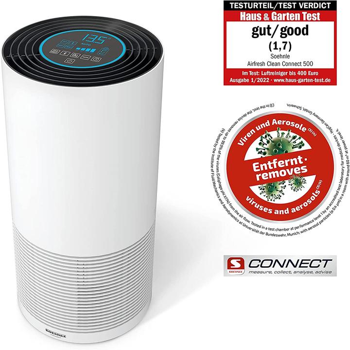 Actual product image Soehnle Airfresh Clean Connect 500 (78 m²)