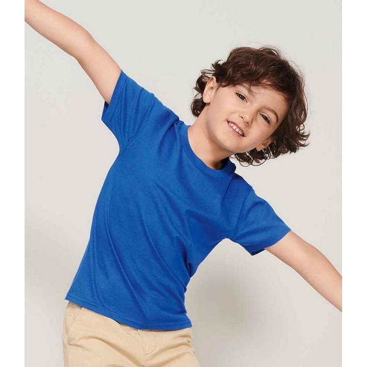 Actual product image Sols Children/Kids Pioneer Organic T-Shirt (140)