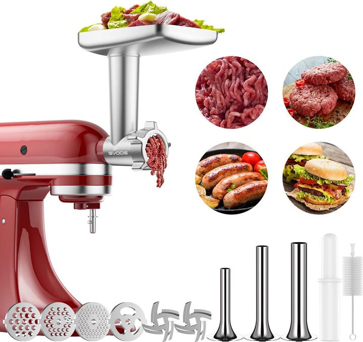 Actual product image Gvode Mincer attachment for Kitchenaid