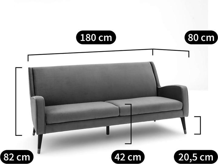Produktbild La Redoute Interieurs Y (3-Sitzer)