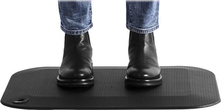 Actual product image Jobmate Ståmåtte StandUp Easy 381997, sort