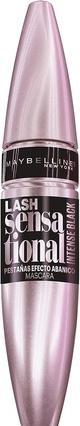 Actual product image Maybelline New York Maybelline Lash Sensational Intense Black 9.5ml, Black, Intense Black, Volumizing, Aqua / Water, Pro (004 Intense Black)