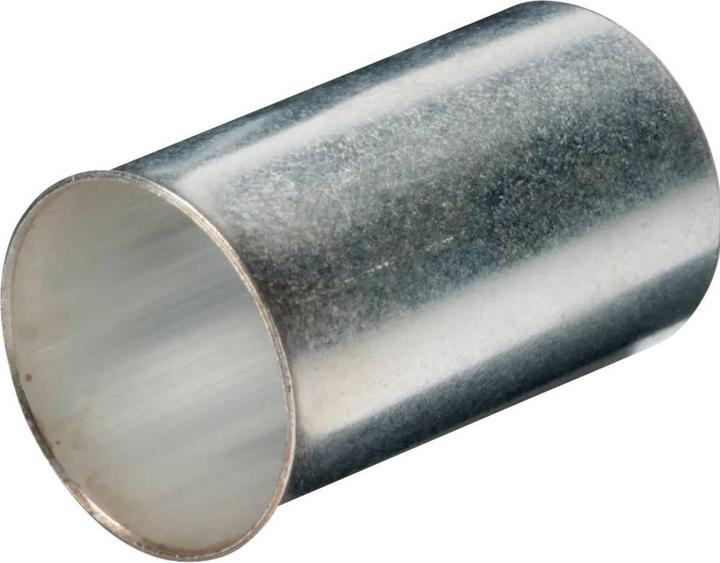 Immagine prodotto Cimco 187439 Aderendhülse 6 mm² Unisoliert Zinn 250 St.