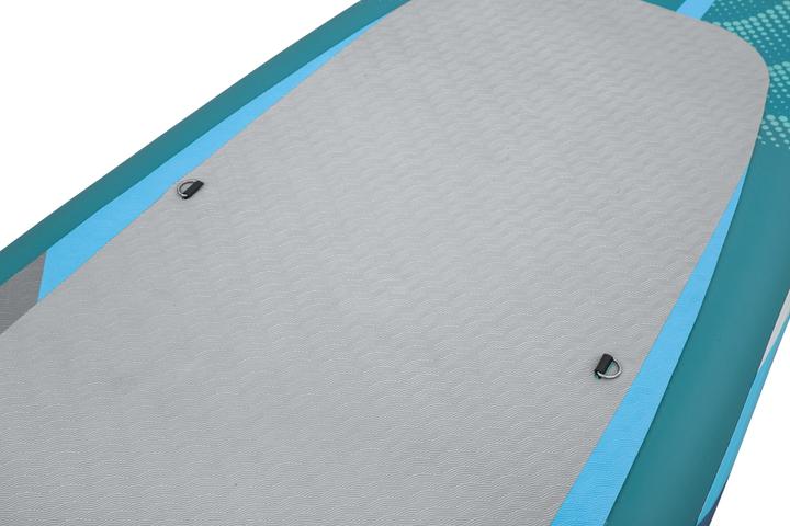 Actual product image Bestway Hydro Force Aqua Drifter View Inflatable Stand-Up Paddleboard Set with Built-in Window 3.35 m