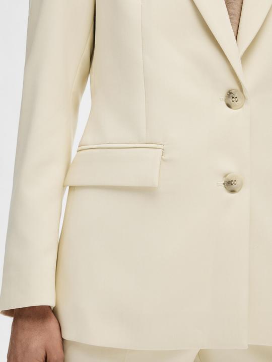 Produktbild Selected Femme Einreihig spitzes Revers Blazer (34)